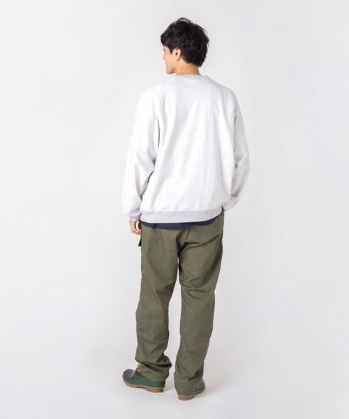 L.L.Bean（エルエルビーン）の「【JAPAN EDITION】ポーテージ・クルーネック・スウェットシャツ（スウェット・メンズ・ホワイト/ライトグレー/ピンク/ネイビー・SMALL/MEDIUM/LARGE/X-LARGE）」の6枚目の写真