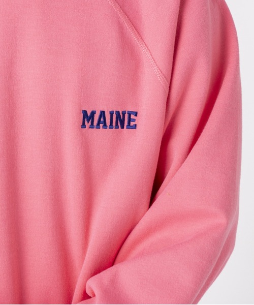 L.L.Bean（エルエルビーン）の「【JAPAN EDITION】ポーテージ・クルーネック・スウェットシャツ（スウェット・メンズ・ホワイト/ライトグレー/ピンク/ネイビー・SMALL/MEDIUM/LARGE/X-LARGE）」の18枚目の写真