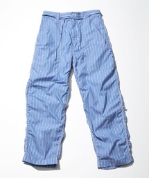 CAHLUMN/カウラム Chain Stitch Fatigue Pants CAHLUMN パンツ CAHLUMN/カウラム Chain Stitch Fatigue Pants