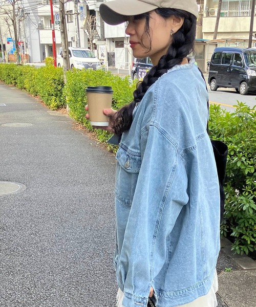 つけも乃⭐︎NOmeANINGボアジャケット S デニム New product information 【MINEDENIM】 | River