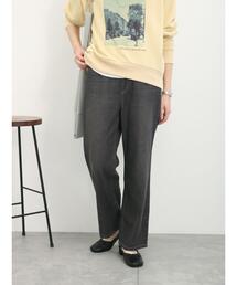 Samansa Mos2 blue | 《雑誌掲載》【ECO DENIM】パンツ(その他パンツ)