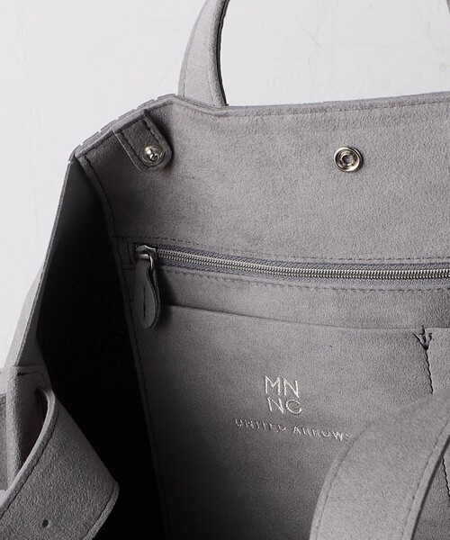 MNNG ユナイテッドアローズ 別注　ブラック UNITED ARROWS（ユナイテッドアローズ）の「【別注】＜MNNG＞トート