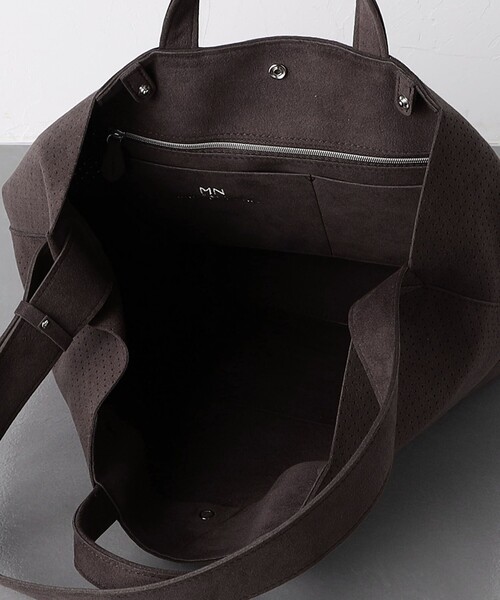 MNNG ユナイテッドアローズ 別注　ブラック UNITED ARROWS（ユナイテッドアローズ）の「【別注】＜MNNG＞トート