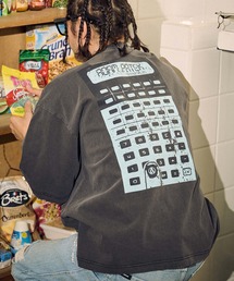 mt8864- calculator short sleeve pigment Tシャツ