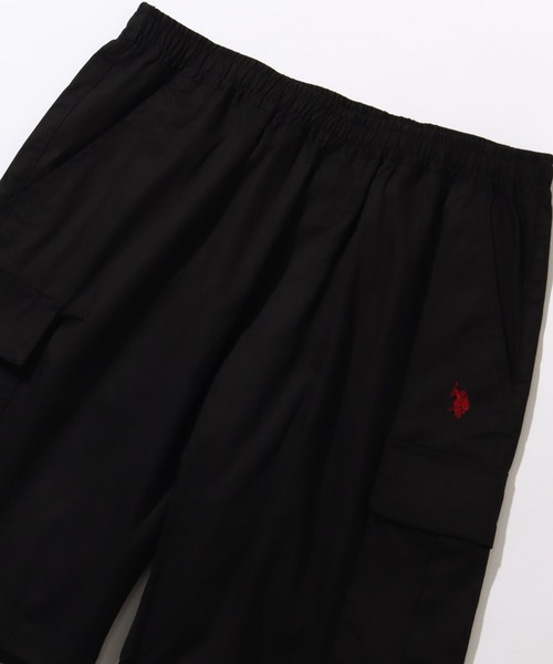 U.S. POLO ASSN.(ユーエスポロアッスン)の「【U.S. POLO ASSN./ユーエスポロアッスン】ポニー刺繍 コットンツイル カーゴショーツ(カーゴパンツ・メンズ・ネイビー/インディゴブルー/ベージュ/ブラック・M/L/LL)」の11枚目の写真