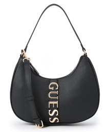 Guess | GARRICK Mini Top Zip ハンドバッグ レディース(ハンドバッグ)