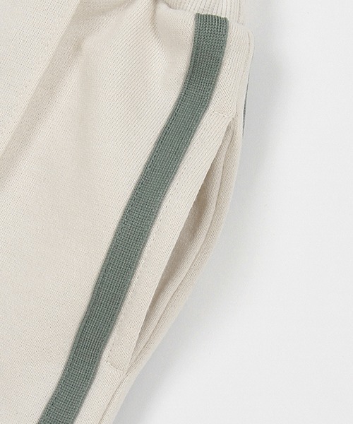 petit main(プティマイン)の「【防汚加工】ラインパンツ(その他パンツ・キッズ・オフホワイト/トップグレー/ネイビー・130cm/80cm/90cm/100cm/120cm/110cm)」の8枚目の写真