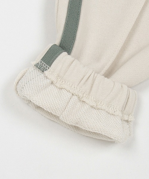 petit main(プティマイン)の「【防汚加工】ラインパンツ(その他パンツ・キッズ・オフホワイト/トップグレー/ネイビー・130cm/80cm/90cm/100cm/120cm/110cm)」の11枚目の写真