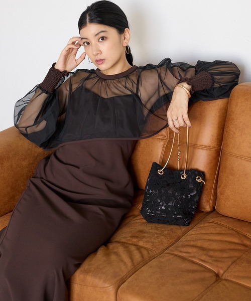 [値下げしました]オケーション(結婚式)バック クラッチ＆ショルダー パーティーバッグ 結婚式 お呼ばれ
