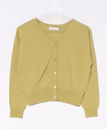 12Twelve Agenda（トゥエルブ　アジェンダ）の「Vネック金釦ニットカーディガン（カーディガン/ボレロ）」