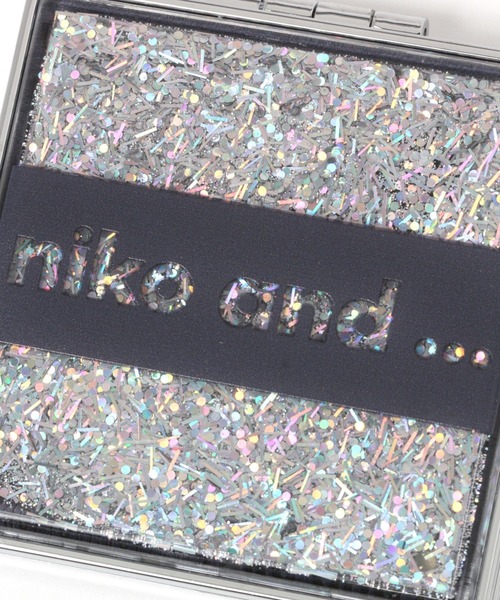 niko and...(ニコアンド)の「オリジナルニコロゴラメミラースクエア(その他小物・レディース・グリーン/ホワイト/ブラック・0)」の11枚目の写真
