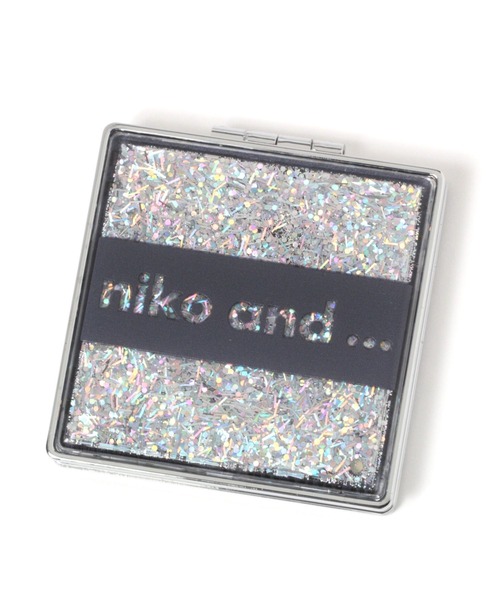 niko and...(ニコアンド)の「オリジナルニコロゴラメミラースクエア(その他小物・レディース・グリーン/ホワイト/ブラック・0)」の15枚目の写真
