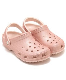 crocs Classic Glitter Clog / クロックス クラシック グリッター クロッグ