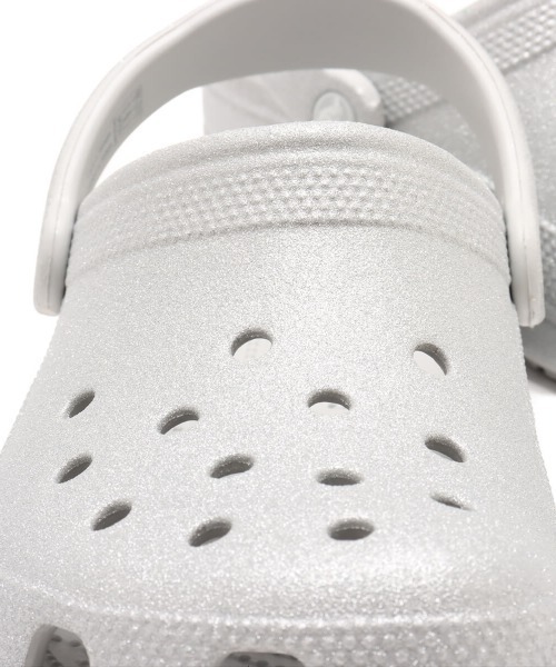 crocs Classic Glitter Clog / クロックス クラシック グリッター クロッグ(サンダル)|crocs(クロックス) crocs Classic Glitter Clog / クロックス クラシック グリッター クロッグ(サンダル)|crocs(クロックス)