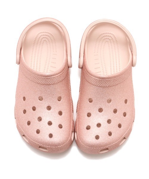 crocs Classic Glitter Clog / クロックス クラシック グリッター クロッグ(サンダル)|crocs(クロックス) crocs Classic Glitter Clog / クロックス クラシック グリッター クロッグ(サンダル)|crocs(クロックス)