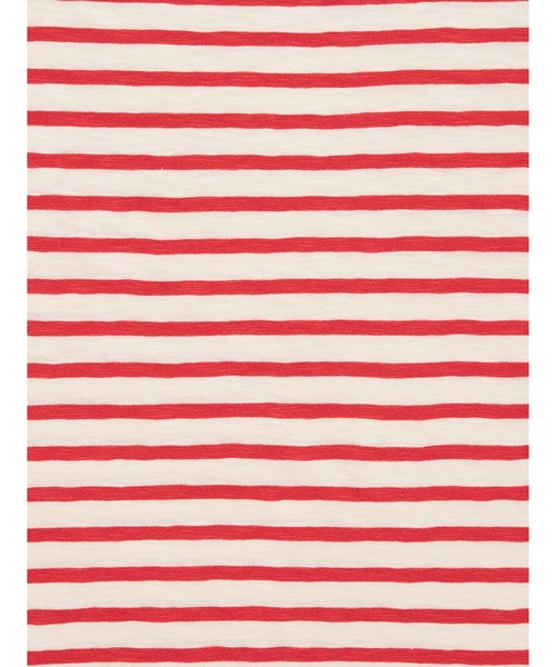Levi's(リーバイス)の「Levi's/リーバイス MARGOT ボーダーTシャツ レッド STRIPE CORAL RED(Tシャツ/カットソー・レディース・レッド・M/S/XS)」の12枚目の写真