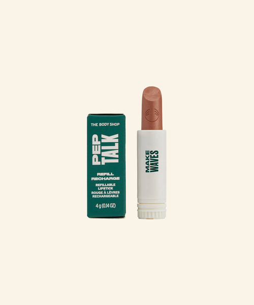 THE BODY SHOP(ザ・ボディショップ)の「リップスティック ペップトーク メイクウエーブス(口紅/リップティント/グロス・レディース・その他・FREE)」の1枚目の写真