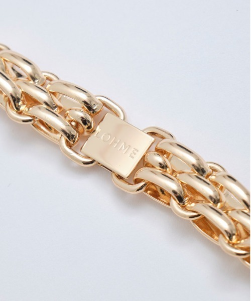 LOHME/ローム】Line Belt Chain Necklace（ネックレス）｜LOHME 