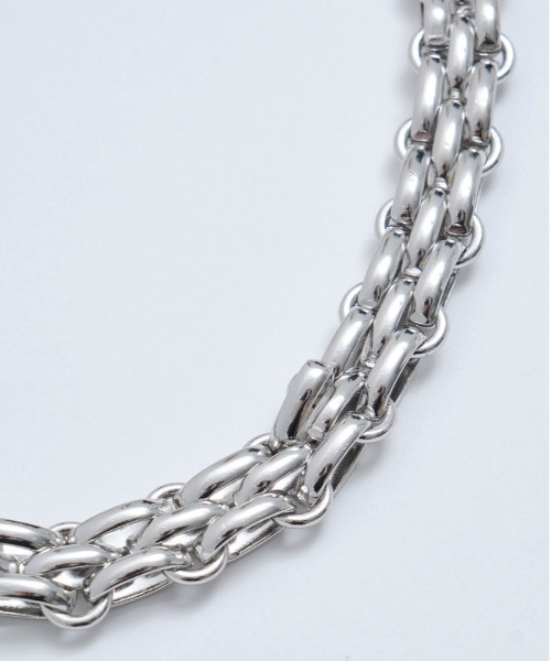 LOHME/ローム】Line Belt Chain Necklace（ネックレス）｜LOHME