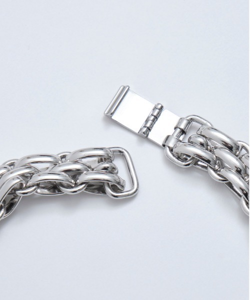 LOHME/ローム】Line Belt Chain Necklace（ネックレス）｜LOHME 