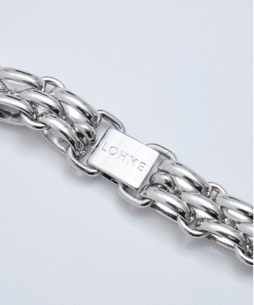 LOHME/ローム】Line Belt Chain Necklace（ネックレス）｜LOHME