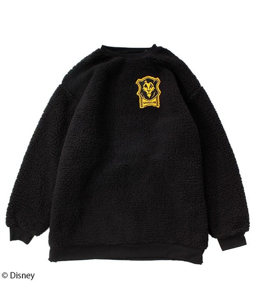 ブラウス シャツ 「Disney/ディズニー ツイステッドワンダーランド」ポムフィオーレ寮/ボアチュニック レディース セール】【Disney/ディズニー ツイステッドワンダーランド