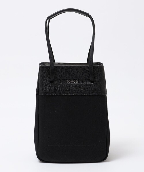 TOMOE（トモエ）の「【SHIPS別注】TOMOE: キャンバス ドローストリング バッグ（ハンドバッグ・メンズ・グレー/ブラック/ロイヤルブルー/ナチュラル・ONE SIZE）」の2枚目の写真