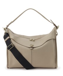 TOFF&LOADSTONE（トフアンドロードストーン）の「ブラスボタン 2WAY ショルダー（Ｌ）（ショルダーバッグ・メンズ）」