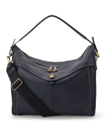 TOFF&LOADSTONE（トフアンドロードストーン）の「ブラスボタン 2WAY ショルダー（Ｌ）（ショルダーバッグ）」