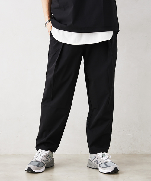 THOUSAND MILE（サウザンドマイル）の「THOUSAND MILE 別注セットアップ上下+トートバッグ 3点セット（Tシャツ/カットソー・メンズ・ブラック/ネイビー・MEDIUM/LARGE）」の19枚目の写真