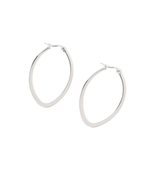 LAKOLE（ラコレ）の「ステンレスビックフープピアス2 / 114558（ピアス（両耳用）・レディース・その他1/その他2・FREE）」の2枚目の写真