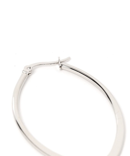 LAKOLE（ラコレ）の「ステンレスビックフープピアス2 / 114558（ピアス（両耳用）・レディース・その他1/その他2・FREE）」の3枚目の写真