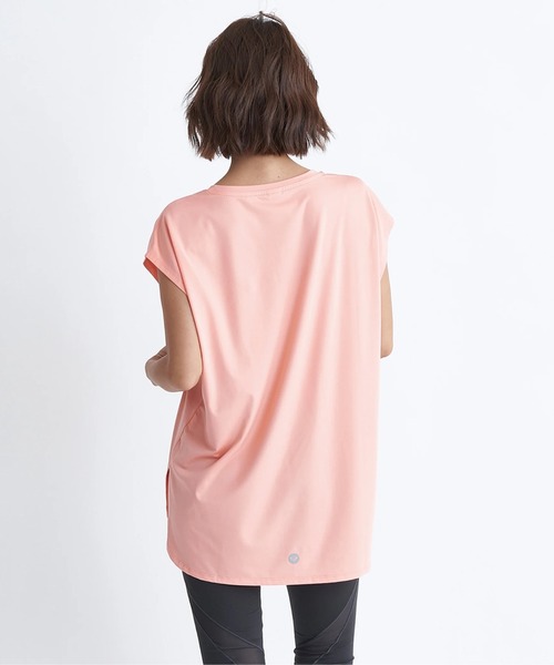 ROXY(ロキシー)の「STAY CREATIVE/ロキシー水陸両用ノースリーブTシャツ(Tシャツ/カットソー・レディース・ブラック/ピンク/ホワイト・SMALL/LARGE/MEDIUM)」の13枚目の写真