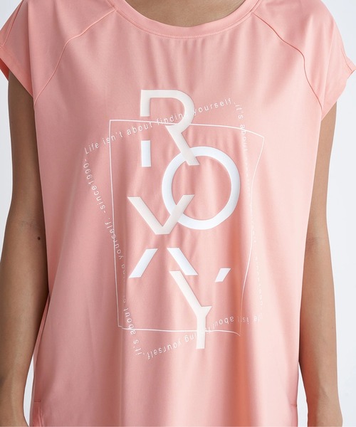 ROXY(ロキシー)の「STAY CREATIVE/ロキシー水陸両用ノースリーブTシャツ(Tシャツ/カットソー・レディース・ブラック/ピンク/ホワイト・SMALL/LARGE/MEDIUM)」の15枚目の写真