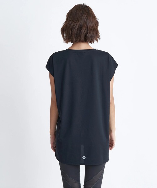 ROXY(ロキシー)の「STAY CREATIVE/ロキシー水陸両用ノースリーブTシャツ(Tシャツ/カットソー・レディース・ブラック/ピンク/ホワイト・SMALL/LARGE/MEDIUM)」の10枚目の写真