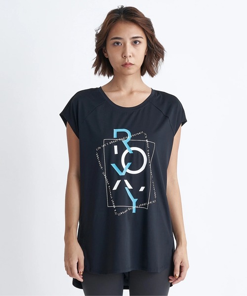ROXY(ロキシー)の「STAY CREATIVE/ロキシー水陸両用ノースリーブTシャツ(Tシャツ/カットソー・レディース・ブラック/ピンク/ホワイト・SMALL/LARGE/MEDIUM)」の11枚目の写真