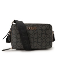 Guess | ARTEMIS Mini Double Zip Crossbody クロスボディバッグ レディース(ショルダーバッグ)