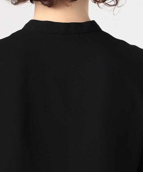FLICKA(フリッカ)の「【別注】FLICKA for TOMORROWLAND Bowtie パールドレス(ドレス・レディース・ブラック系その他・1)」の5枚目の写真