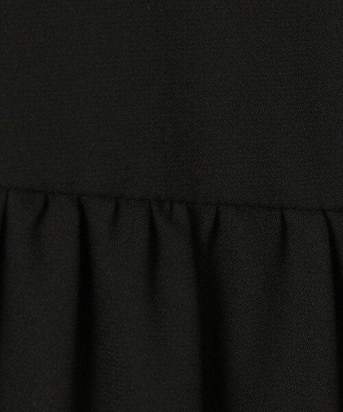 FLICKA(フリッカ)の「【別注】FLICKA for TOMORROWLAND Bowtie パールドレス(ドレス・レディース・ブラック系その他・1)」の10枚目の写真