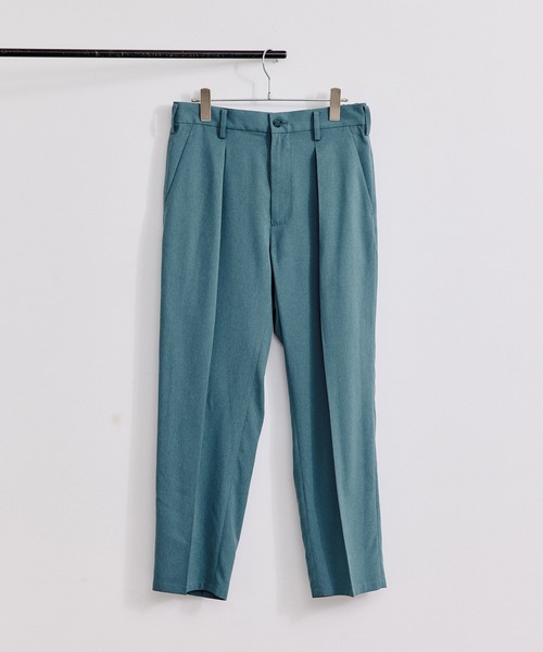  j.n.r.d（ジェー・エヌ・アール・ディー）の「【セットアップ対応】j.n.r.d/ドレープカチオンスリムパンツ（スラックス・メンズ・ブラック/ブルー/グレー・S/M/LL/L）」の3枚目の写真