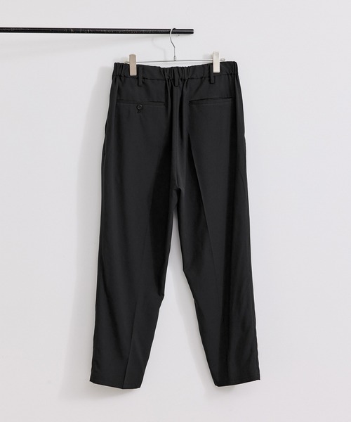  j.n.r.d（ジェー・エヌ・アール・ディー）の「【セットアップ対応】j.n.r.d/ドレープカチオンスリムパンツ（スラックス・メンズ・ブラック/ブルー/グレー・S/M/LL/L）」の4枚目の写真