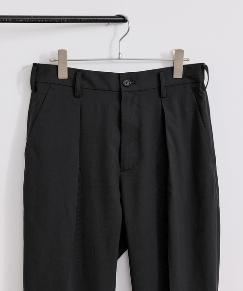  j.n.r.d（ジェー・エヌ・アール・ディー）の「【セットアップ対応】j.n.r.d/ドレープカチオンスリムパンツ（スラックス・メンズ・ブラック/ブルー/グレー・S/M/LL/L）」の5枚目の写真