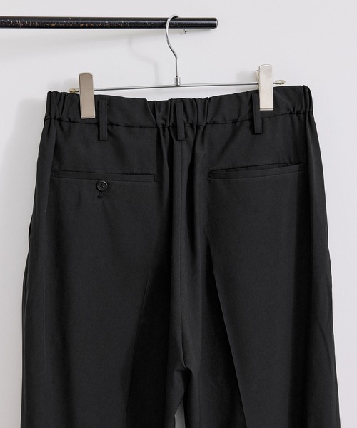  j.n.r.d（ジェー・エヌ・アール・ディー）の「【セットアップ対応】j.n.r.d/ドレープカチオンスリムパンツ（スラックス・メンズ・ブラック/ブルー/グレー・S/M/LL/L）」の6枚目の写真