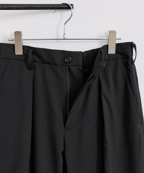  j.n.r.d（ジェー・エヌ・アール・ディー）の「【セットアップ対応】j.n.r.d/ドレープカチオンスリムパンツ（スラックス・メンズ・ブラック/ブルー/グレー・S/M/LL/L）」の7枚目の写真