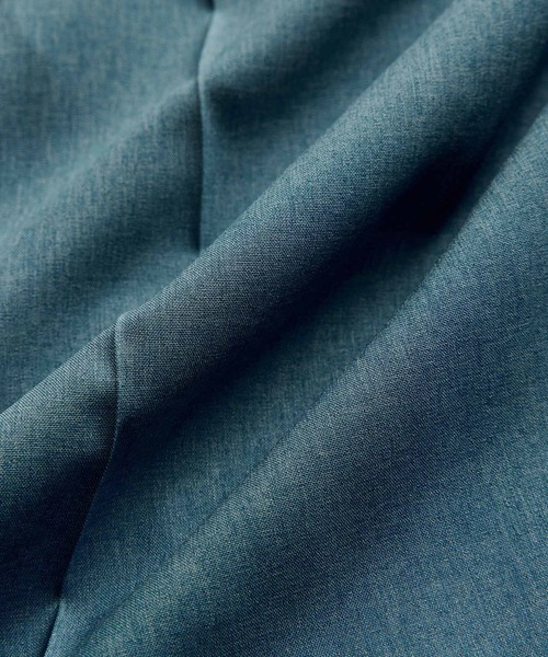  j.n.r.d（ジェー・エヌ・アール・ディー）の「【セットアップ対応】j.n.r.d/ドレープカチオンスリムパンツ（スラックス・メンズ・ブラック/ブルー/グレー・S/M/LL/L）」の12枚目の写真