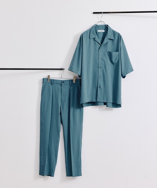  j.n.r.d（ジェー・エヌ・アール・ディー）の「【セットアップ対応】j.n.r.d/ドレープカチオンスリムパンツ（スラックス・メンズ・ブラック/ブルー/グレー・S/M/LL/L）」の15枚目の写真