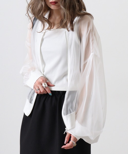 【セール】hunch シアーブルゾン（ブルゾン）｜hunch（ハンチ）