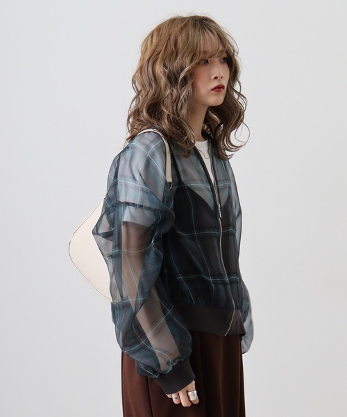 hunch（ハンチ）の「hunch シアーブルゾン（ブルゾン）」 - WEAR
