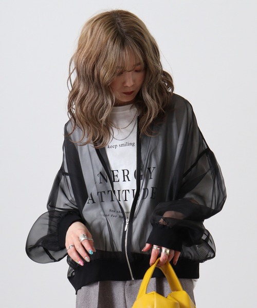 hunch（ハンチ）の「hunch シアーブルゾン（ブルゾン）」 - WEAR