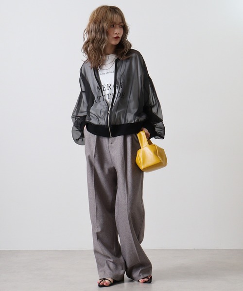 hunch（ハンチ）の「hunch シアーブルゾン（ブルゾン）」 - WEAR